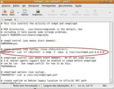 Linux: Instalando e configurando OPENNMS em Ubuntu Linux.